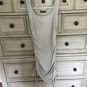 Ribbed bodycon dress